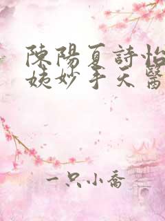 陈阳夏诗怡 琳姨妙手天医