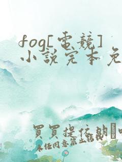 fog[电竞]小说完本免费阅读