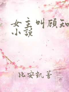 女主叫顾知意的小说