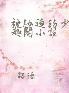 被胁迫的少年笔趣阁小说