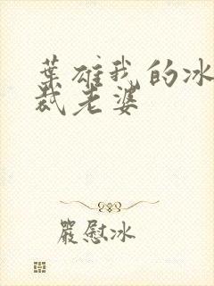 叶雄我的冰山总裁老婆