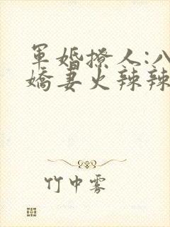 军婚撩人:八零娇妻火辣辣听书