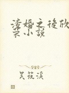 渣婚之后欣欣向荣小说