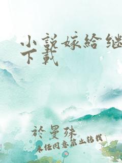 小说嫁给继兄后下载