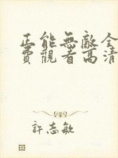 正能无敌全集免费观看高清