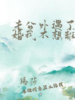 老公外遇了要离婚我不想离婚怎么办