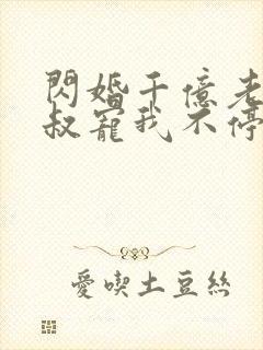 闪婚千亿老公小叔宠我不停