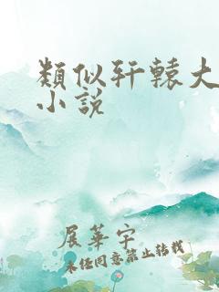 类似轩辕大宝的小说