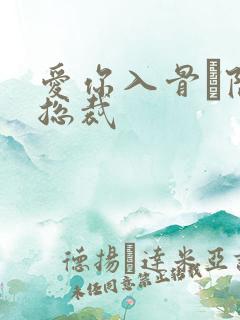 爱你入骨·隐婚总裁