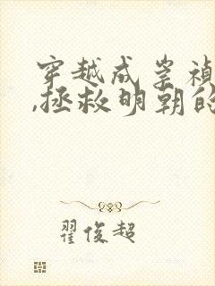 穿越成崇祯儿子,拯救明朝的小说