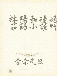 林阳和后妈林玉茹的小说叫什么