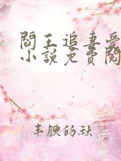 阎王追妻爱成殇小说免费阅读