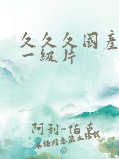 久久久国产黄色一级片