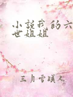 小说我的六个绝世姐姐