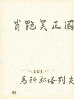 肖艳吴正国小说