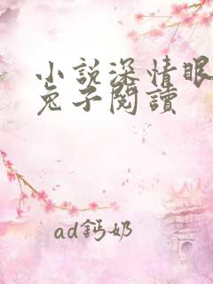 小说深情眼耳东兔子阅读