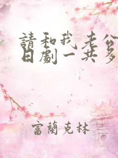 请和我老公结婚日剧一共多少集