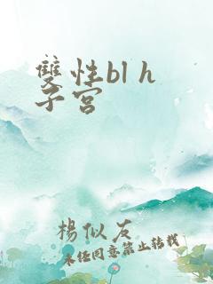 双性bl h 子宫