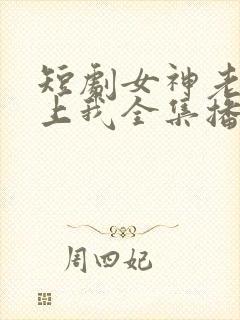短剧女神老婆赖上我全集播放