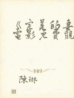《完美的妻子》电影免费观看