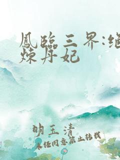 凤临三界:绝色炼丹妃
