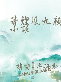 萧煜凤九颜正版小说