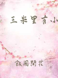 玉米里有小黑虫