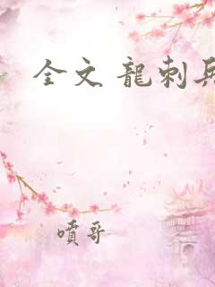 全文 龙刺兵王