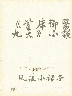 《首席御医银河九天》小说