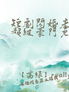 短剧闪婚老公是超级豪门免费下载