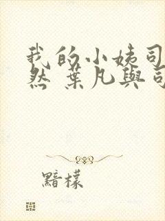 我的小姨司空嫣然 叶凡与司空嫣然章节