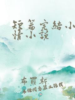 短篇完结小说言情小说