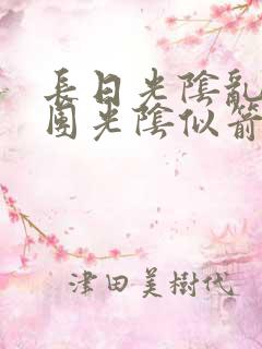 长日光阴乱作一团光阴似箭眇眇