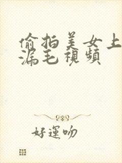 偷拍美女上厕所漏毛视频