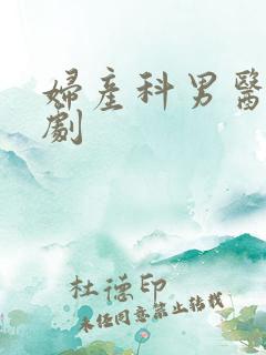 妇产科男医生短剧
