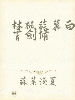 林枫苏慕白穿神霄剑修