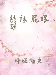丝袜 屁眼 小说