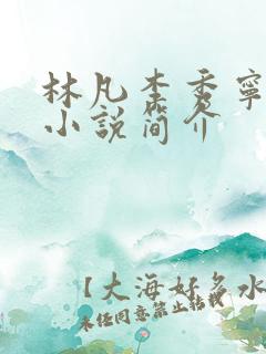 林凡李秀宁主角小说简介