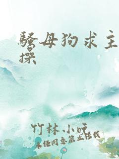 骚母狗求主人虐操