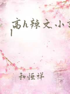 高h辣文小说bl