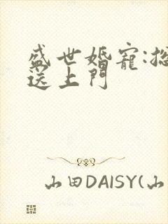 盛世婚宠:总裁送上门