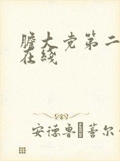 胆大党第二季 在线