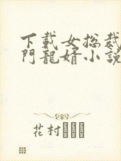 下载女总裁的上门龙婿小说