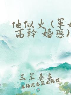他似火 (军婚 高干 婚恋)笔趣阁完整版