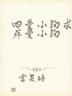 四爱小狗求姐姐疼爱小狗