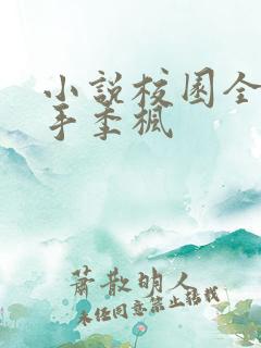 小说校园全能高手季枫