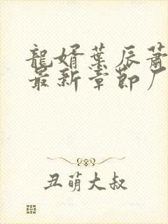 龙婿叶辰萧初然最新章节厂