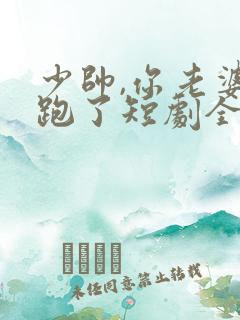 少帅,你老婆又跑了短剧全集