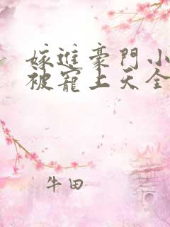 嫁进豪门小可怜被宠上天全集免费