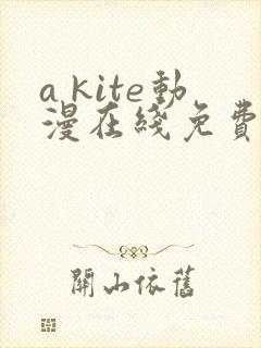 a kite动漫在线免费观看